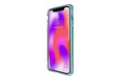 Handys - Cover & Cases - ITSKINS SPECTRUM CLEAR cover for iPhone XS / X®. Light blue - APHX-SPECM-LBLU