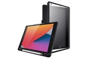 Tablets - Cover & Case - ITSKINS HYBRID SOLID FOLIO cover for iPad 10.2" 2021 (8th and 7th gen.)®. Black - APD9-HBSFO-BLCA