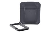 Kamerataschen - ITSKINS SPECTRUM FROST Cover for AirPods® (1st. and 2nd. gen.). Black - APAI-SPMFR-BLCK
