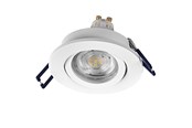 Smart-Home - Osram SMART+ MATTER LED Spot Recess GU10 Adjustable 4.7W RGBW White - 4058075853737