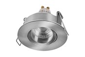 Smart-Home - Osram SMART+ MATTER LED Spot Recess GU10 IP65 Adjustable 4.7W RGBW Satin Nickel - 4058075854437