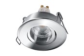 Smart-Home - Osram SMART+ MATTER LED Spot Recess GU10 IP65 Adjustable 4.7W RGBW Chrome - 4058075854451