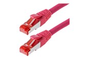 Netzwerk - Kabel - Helos patch cable - 1.5 m - magenta - Rosa - 1meter - 118042