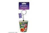 Merchandise - Cinereplicas - K-pop Zoey Hamburger Noodles Squishy Keychain - Schlüsselanhänger - CR2237