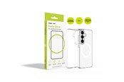 Handys - Cover & Cases - Mobile Origin Easy Case MagSafe Clear - Samsung Galaxy S25 FE - MO-HYCL-GS25FE
