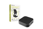 Handys - Adapter und Ladegeräte - Mobile Origin 3in1 Qi2 25W UltraSlim Foldable Charger PW36 MagSafe Compatible Matte Black - MO-USF-PW36-BLK