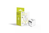 Handys - Adapter und Ladegeräte - Mobile Origin Universal Travel Adapter PW30 EU/UK/US/AUS White - MO-UTRA-PW30-WHT