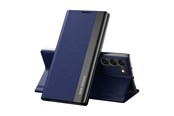 Handys - Cover & Cases - Hurtel Sleep Case Pro Case for Samsung Galaxy S23+ with Flip Stand Blue - 9145576269800
