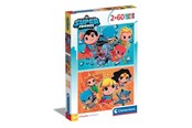 Puzzle - Clementoni Puzzle WB DC Super Friends 2x60 pieces Boden - 21624