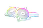 Gehäuselüfter - ASUS Prime MR120 White Reverse (3-pack) - Gehäuselüfter - 120mm - Weiß mit RGB-Beleuchtung - 90DA00L3-B09020