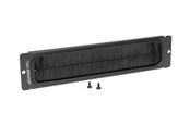 Rack-Gehäuse - Tripp Lite Eaton Series Brush Strip Plate for Wallmount Rack Enclosure Server Cabinet - SRBRUSHWM