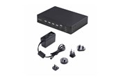 KVM Switches - StarTech.com - KVM / audio / USB switch - 4 ports - TAA Compliant - P4AD122M-KVM-SWITCH