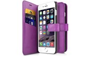 Handys - Cover & Cases - ITSKINS BOOK cover for iPhone 8 / 7 / 6s / 6®. Purple - AP67-BOOKC-PRPL
