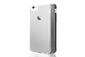 Handys - Cover & Cases - ITSKINS  NANO DUO cover for iPhone 8 / 7 / 6s / 6®. Black and transparent - AP67-2N1ZG-BKTR
