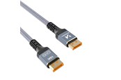 Display Kabel - Wozinsky WPS-16AYL2S DisplayPort 2.1 80Gb/s 16K@60Hz 8K@120Hz 4K@240Hz HDR HDCP DSC cable - black - 5907769376672