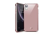 Handys - Cover & Cases - ITSKINS HYBRID GLASS cover for iPhone XR®. Rose - AP61-IRIDM-ROSE