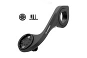 Fahrrad-Zubehör - Wozinsky WUG-01B bike mount for Garmin computer handlebar camera lamp - black - 5907769380587