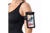 Handys - Anderes Zubehör - Wozinsky WWE-01 waterproof case with PVC armband - black - 5907769384295