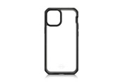 Handys - Cover & Cases - ITSKINS FERONIABIO PURE Cover for iPhone 12 mini®. Black and transparent - AP2G-FROPE-BKTR