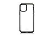 Handys - Cover & Cases - ITSKINS FERONIABIO PURE Cover for iPhone 12 Pro Max/13 Pro Max. Black and transparent - AP2M-FROPE-BKTR