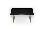 Gamer Tisch - Arozzi Arena Gaming Desk - Medium Forest Green Gamer Tisch - ARENA-MEDIUM-FST
