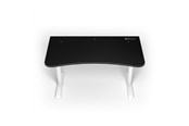 Gamer Tisch - Arozzi Arena Gaming Desk - Medium White Gamer Tisch - ARENA-MEDIUM-WT