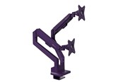 Monitorhalterung - Arozzi Alzare Neo Duo - Lila - AZ-ALZARE-NEO-DUO-PP