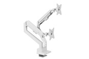 Monitorhalterung - Arozzi Alzare Neo Duo - Weiß - AZ-ALZARE-NEO-DUO-WT