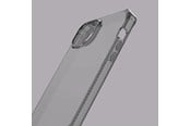 Handys - Cover & Cases - ITSKINS SPECTRUM CLEAR cover for iPhone 14 / 13®. Smoke - AP4N-SPECM-SMOK