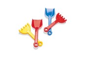 Spiele im Freien - Dantoy Shovel & Rake 21-24 cm - Assorted - 1142