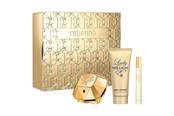 Geschenkbox - PACO RABANNE Lady Million 185ml.- Gift Set - 3349668613656