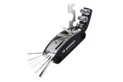 Multifunktionswerkzeuge - Wozinsky WWZ-01N 16-in-1 Multifunctional Bicycle Repair Tool Set - Black - 5907769384790