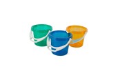 Spiele im Freien - Dantoy Transparent Bucket with Pouring Spout 1.2 L - Assorted - 1316