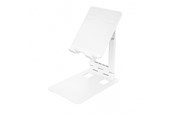 Handys - Anderes Zubehör - Wozinsky WPT-K28 Desk Stand for Phone Tablet Smartphone Holder Foldable - White - 5907769384943