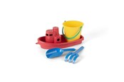 Spiele im Freien - Dantoy Recycled Boat Set – Red - 1432