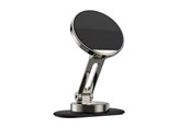 Handys - Anderes Zubehör - Wozinsky WPT-605 Car Holder for Dashboard Magnetic Foldable - Gray - 5907769384929
