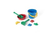 Spiele im Freien - Dantoy Recycled Bucket Set – Blue - 1433