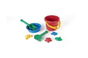 Spiele im Freien - Dantoy Recycled Bucket Set – Red - 1434