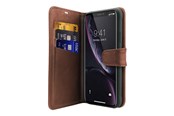 Handys - Cover & Cases - ITSKINS BOOK cover for iPhone XR®. Brown - AP61-BOOKC-BROW