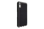 Handys - Cover & Cases - ITSKINS  HYBRID FOLIO cover for iPhone XR®. Black and red with recycled leather - AP61-HYBRF-BRRL