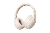 Kopfhörer/Headsets - Baseus Bass BH1 Lite Wireless On-Ear Bluetooth 6.0 Headphones - White - A0203C02
