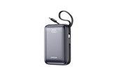 Powerbank (Akku) - Joyroom JR-PBF29 20000mAh 22.5W Powerbank with Double Cable - Black Powerbank (Akku) - schwarz - 20000 mAh - JR-PBF29-black
