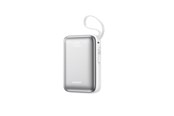 Powerbank (Akku) - Joyroom JR-PBF29 20000mAh 22.5W Powerbank with Double Cable - White Powerbank (Akku) - Weiß - 20000 mAh - JR-PBF29-white