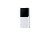 Powerbank (Akku) - Joyroom JR-QP191 Star Series Mini 10000mAh 22.5W Powerbank with Digital Display - White Powerbank (Akku) - Weiß - 10000 mAh - JR-QP191 Mini white