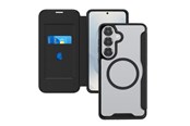 Handys - Cover & Cases - 4smarts Samsung Galaxy S26+ Urban Pro Flipcase Qi2 ready black - 541779