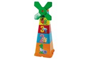 Baby Spielzeug - Androni Stacking cube + mill 41cm - 3100