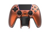 Gaming Zubehör - Deltaco GAMING Metallic Spray-Painted PS5 Wireless Controller with Charging Dock - Wired Controller - Android - GAM-199-ORANGECOPPER