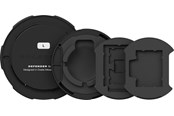 Kameras und Objektivzubehör - PolarPro Body Cap L Mount Black - L-MNT-SLT