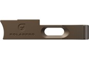 Kameras und Objektivzubehör - PolarPro ThumbGrip for Leica Q3 Bronze - LQ3-THMB-BRNZ