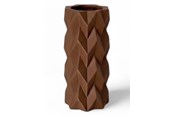 Einrichtung - Simiu TESSURA - Vase - 17cm - Mocha - 5714255011623